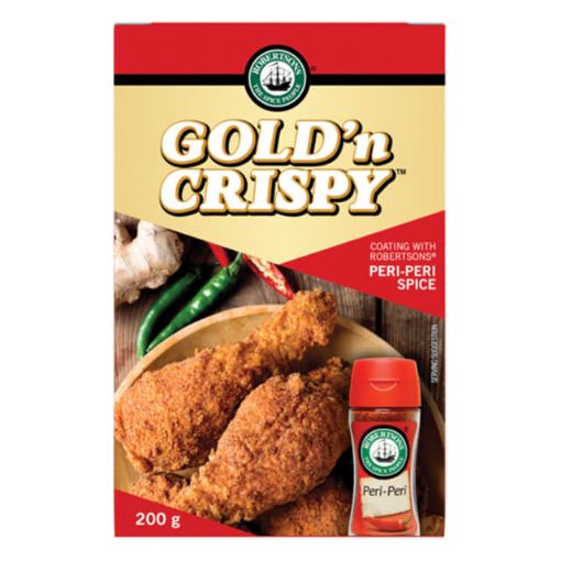 Picture of Robertsons Gold N Crispy Peri Peri 200g