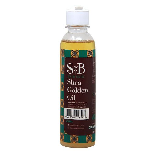 Picture of S&B Shea Golden Oil 250ml