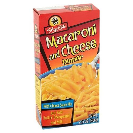 Picture of Shoprite Macaroni With Cheese 7.25Oz