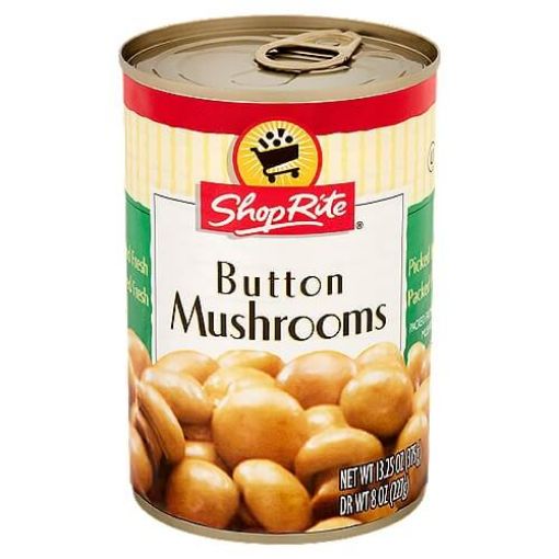 Picture of Shoprite Mushroom Buttons 13.25 Oz