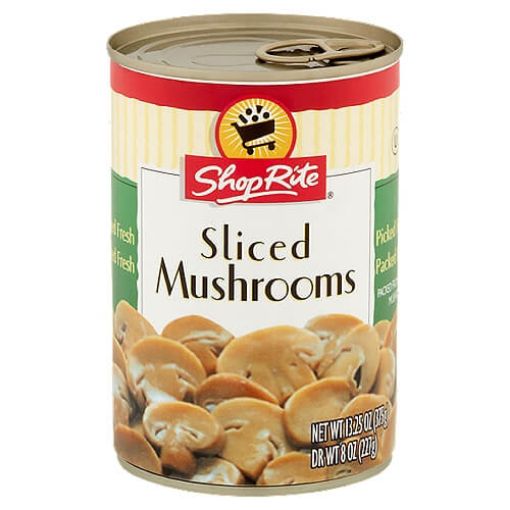 Picture of Shoprite Mushrooms Slice 13.25Oz