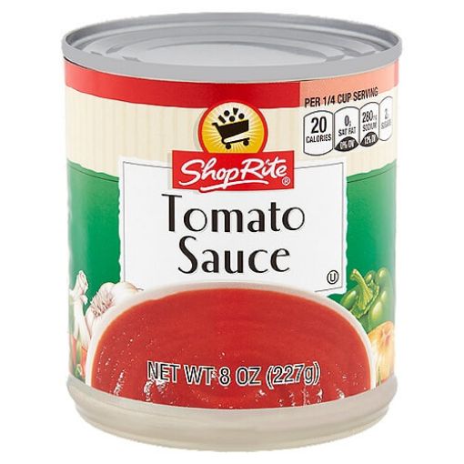 Picture of Shoprite Tomato Sauce 8Oz