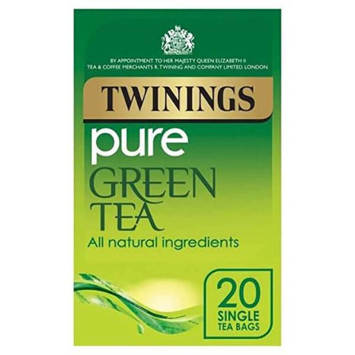 Picture of Twining Tea Pure Green Tea 20s