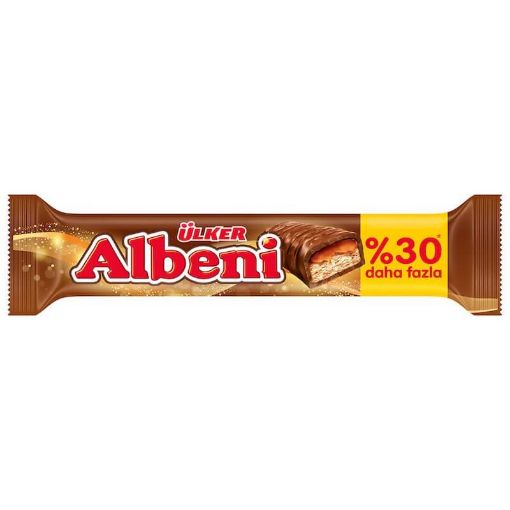 Picture of Ulker Albeni  Caramel Bar 52g