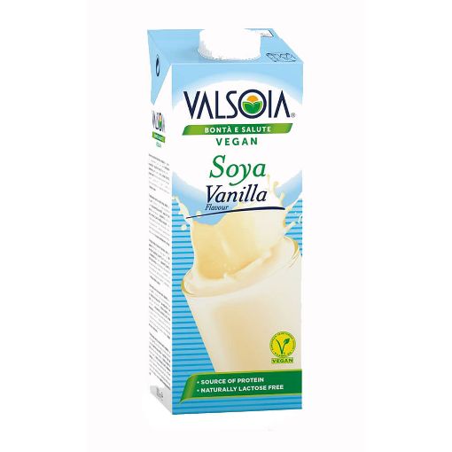 Picture of Valsoia Soya Vanilla 1ltr
