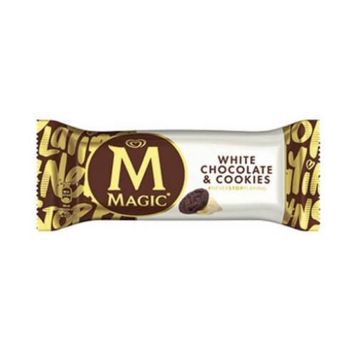 Picture of Walls Magnum White Chocolate & Cookies 90ml