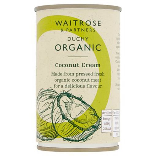 Picture of Waitrose Duchy Organic Coconut Milk 400ml
