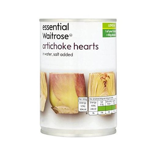 Picture of Waitrose Essential Artichoke Hearts 390g