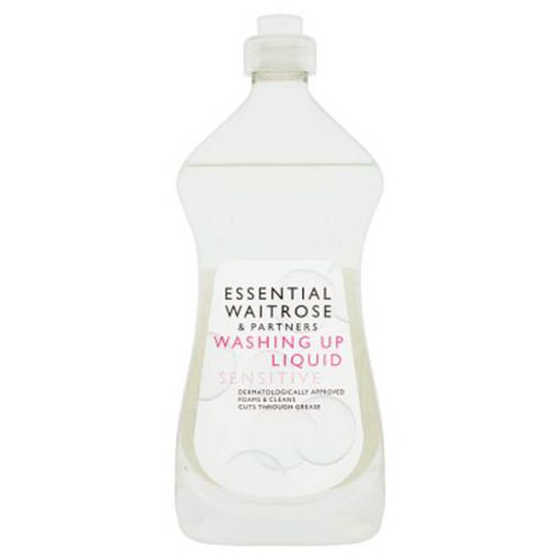 Picture of Waitrose Essential Washing Up Liquid Sensitive 600ml