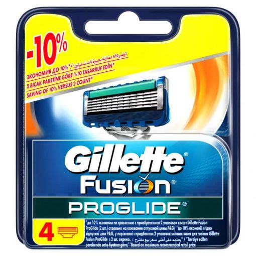 Maxmart Online Gillette Fusion Proglide 4s