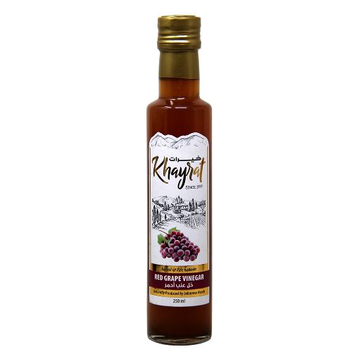 Picture of Khayrat Red Grape Vinegar 250ml