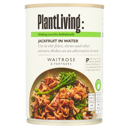 Picture of Waitrose Jackfruit Pieces In Water 410g