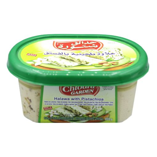 Picture of Chtoura Garden Halawa With Pistachios Oval 800g
