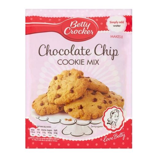 Picture of Batty Crocker Choc Chip Cookie Mix 200g