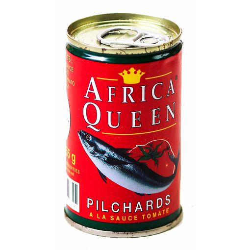 Picture of African Queen Pilchards in Tomato Sauce 155g