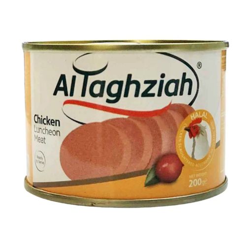 Picture of Al-Taghziah Luncheon Chicken 200g