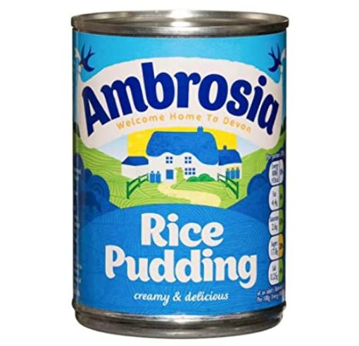 Picture of Ambrosia Rice Pudding 400g