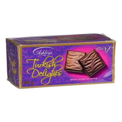 Picture of Ashleys Turkish Delight 135g