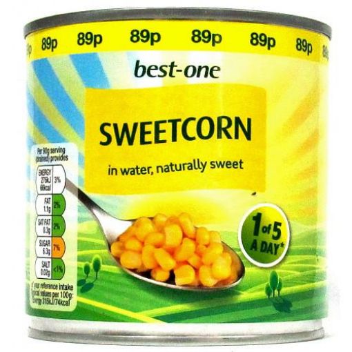 Picture of Best-One Sweet Corn 326g