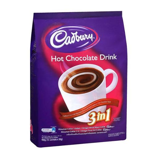 Picture of Cadbury Hot Chocolate 3in1 450g