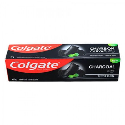 Picture of Colgate Toothpaste Charcoal Gentle Clean 120g