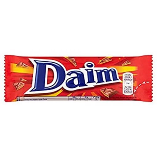 Picture of Daim Chocolate Bar 28g