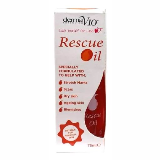 Picture of Derma V10 Rescue Oil 75ml