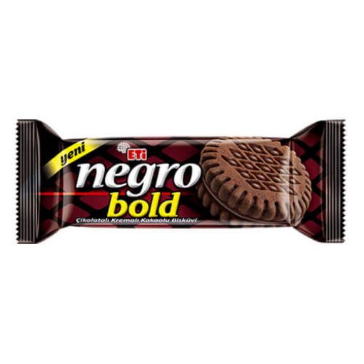 Picture of Eti Negro Bold Cacao Biscuit 120g