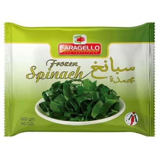 Picture of Faragello Spinach 400g