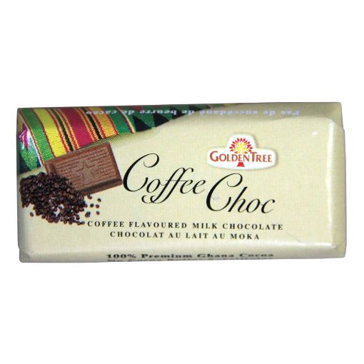 Picture of Golden Tree Coffee Choc 20g
