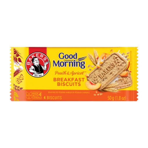 Picture of Good Morning Peach&Apricot Breakfast Bisc 50g