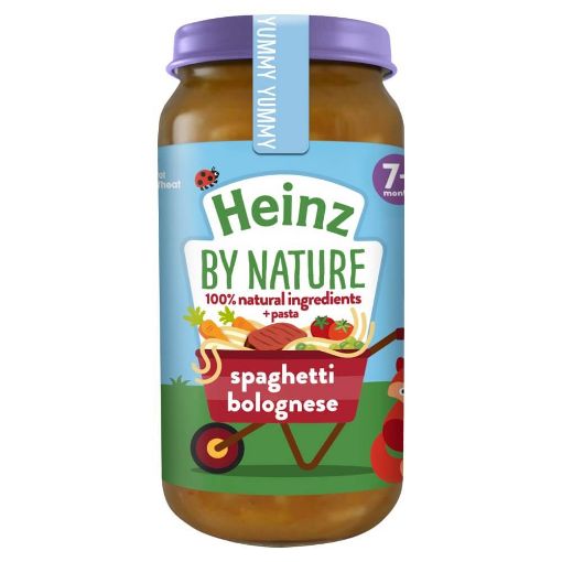 Picture of Heinz by Nature Spaghetti bolognese 200g