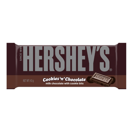 Picture of Hersheys Cookies & Choc Bar 43g