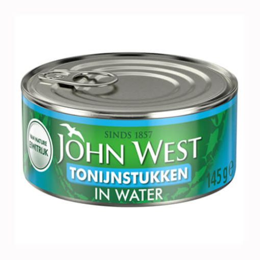 Picture of John West Tonijnstukken In Water 145g