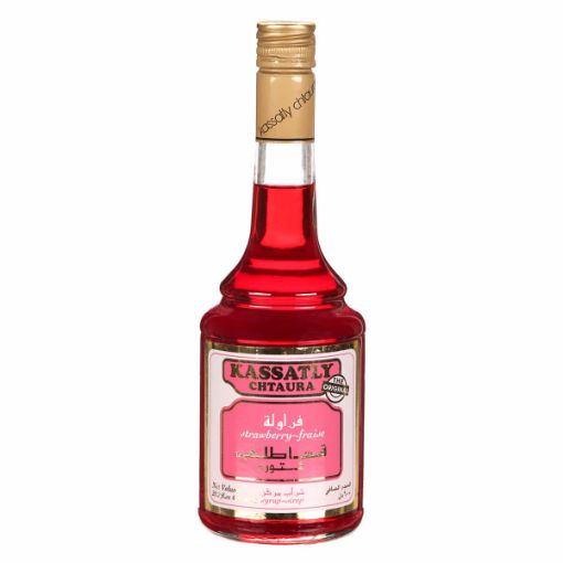 Picture of kassatly Syrup Strawberry 600ml