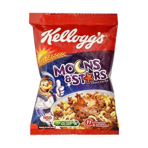 Picture of Kellogs Moon & Stars 28g