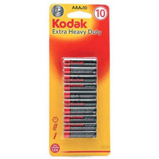 Picture of Kodak Extra Heavy Duty AAA Batteries 10s
