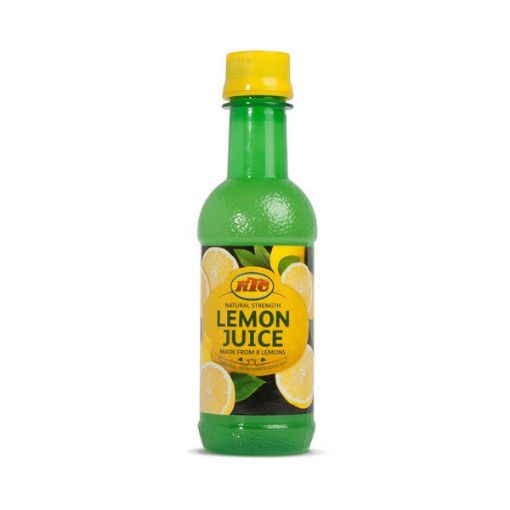 Picture of KTC Lemon Juice Plastic Bottle 250ml