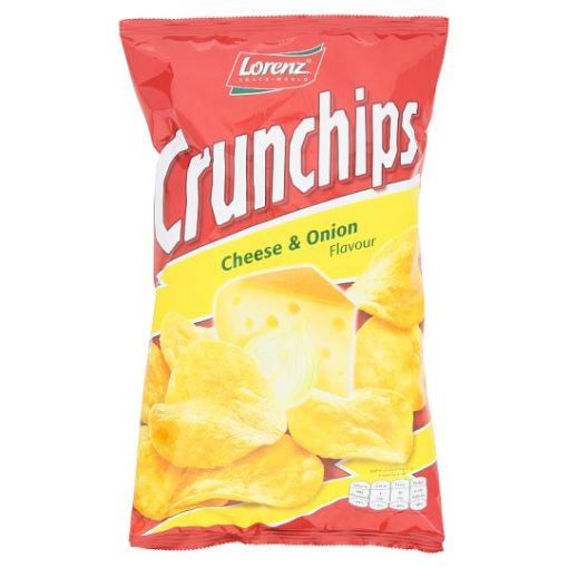Picture of Lorenz Crunchips Cheese&Onion 100g