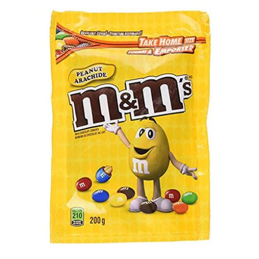 Picture of M&M peanuts 200g