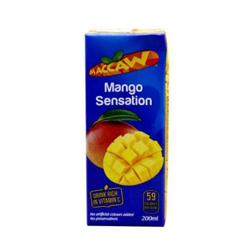 Picture of Maccaw Juice Mango 200ml