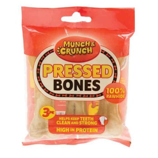 Picture of Munch&Crunch Pressed Bones 3s