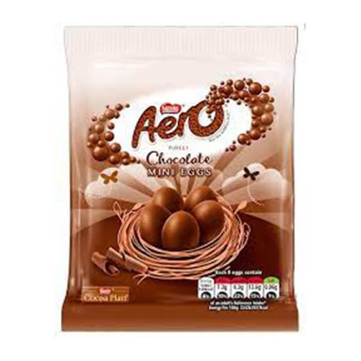 Picture of Nestle Aero Milk Chocolate Mini Eggs 70g