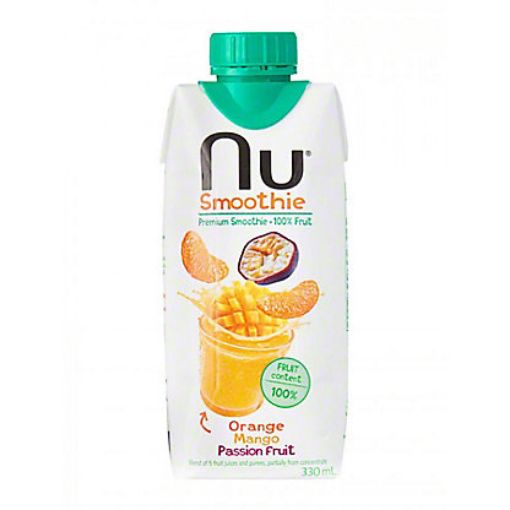 Picture of Nu Smoothie Orange Mango Passion 330ml