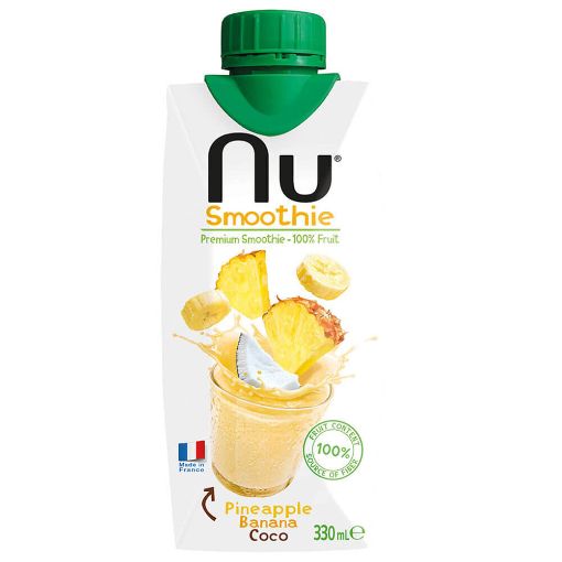 Picture of Nu Smoothie Pineapple Banana Coconut 330ml
