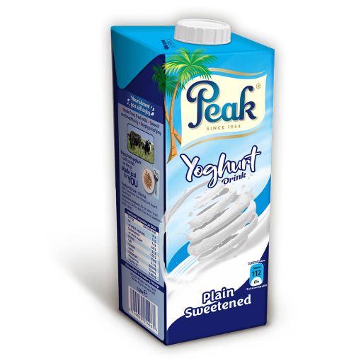 Picture of Peak Yoghurt Drink Plain Sweetened 318ml