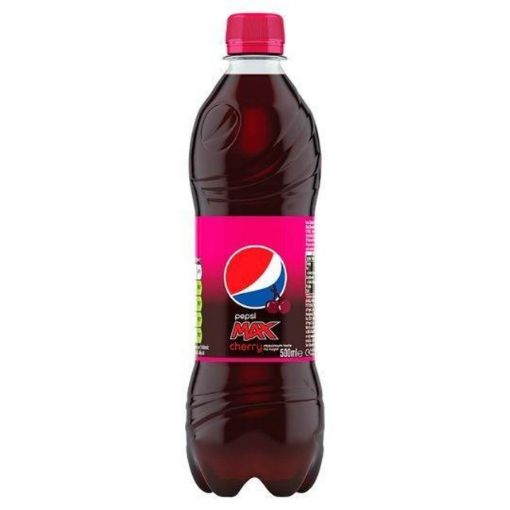 Picture of Pepsi Max Cherry 500ml