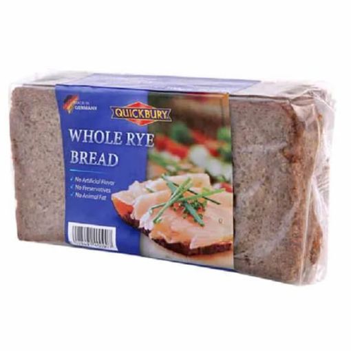 Picture of Quickbury Whole Rye Bread 500g