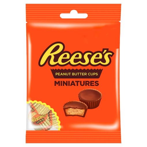 Picture of Reeses Peanut Butter Miniature Cup 72g