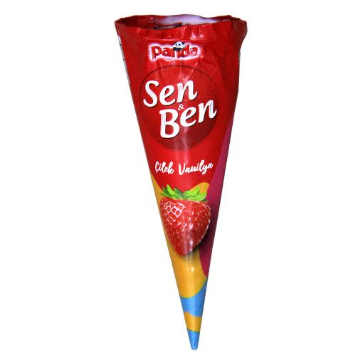 Picture of Sen&Ben Straw-Van Ice cream 66ml